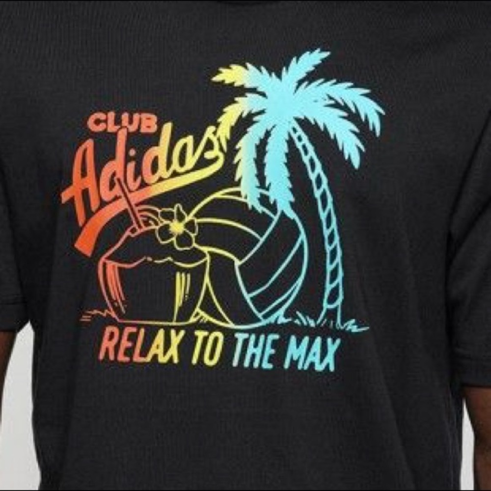 Relax to max Adidas